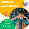 Таблица умножения за 15 занятий
